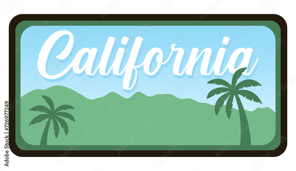 Obraz premium california state united states of america