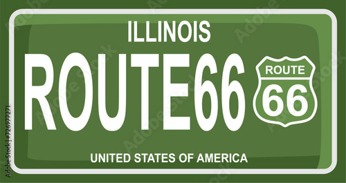 illinois united states route 66