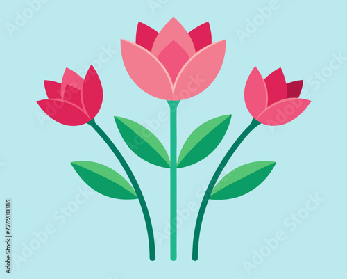 Flower flowers plant blossom herb perennial floret floweret inflorescence beautiful perfect lowely vector