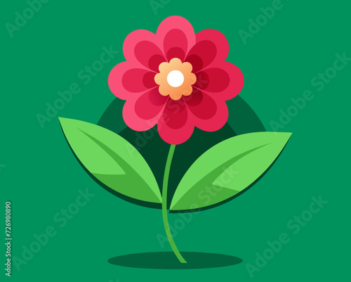 Flower flowers plant blossom herb perennial floret floweret inflorescence beautiful perfect lowely vector