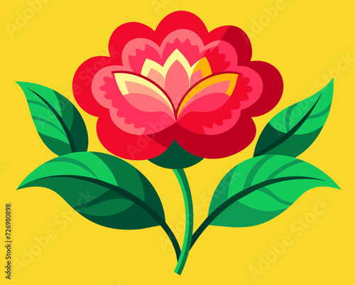 Flower flowers plant blossom herb perennial floret floweret inflorescence beautiful perfect lowely vector