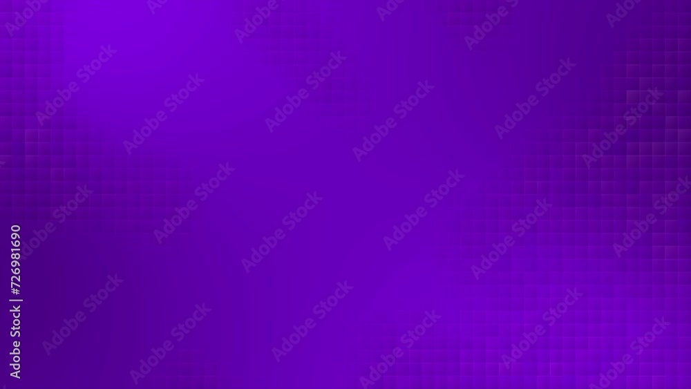 Purple color hi-tech circular dots appearing and disappearing over futuristic looped geometrical background Purple color hi-tech circular dots appearing and disappearing over futuristic looped geometrical background