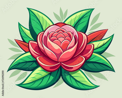 Flower flowers plant blossom herb perennial floret floweret inflorescence beautiful perfect lowely vector
