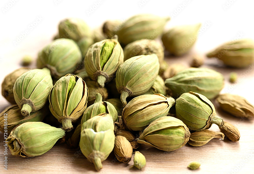 Close up of cardamom Close up of cardamom