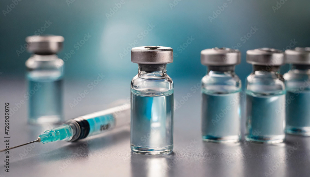 vaccine vial filled with clear fluid, symbolizing hope, health, and the global fight against infectious diseases vaccine vial filled with clear fluid, symbolizing hope, health, and the global fight against infectious diseases