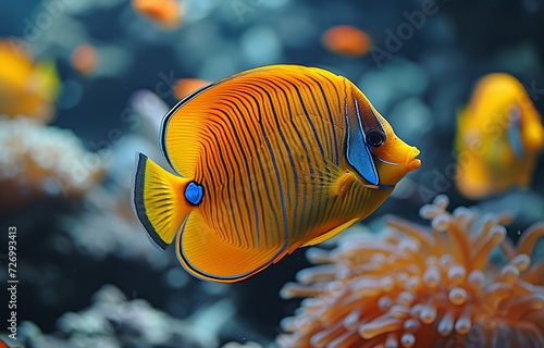 Dark Sea Sailfin tang