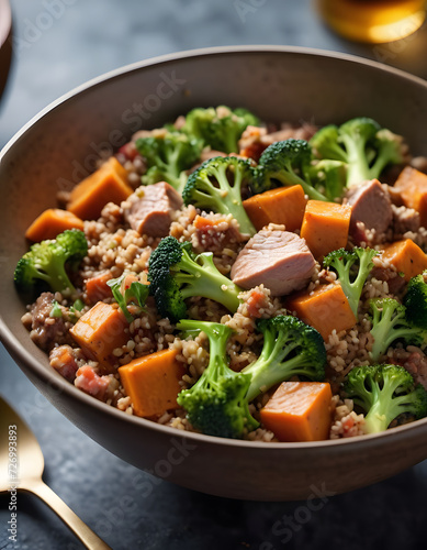 stir fried chicken with vegetables