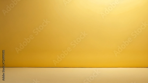 Soft yellow light background as graphics resource for card design, presentation design, template design