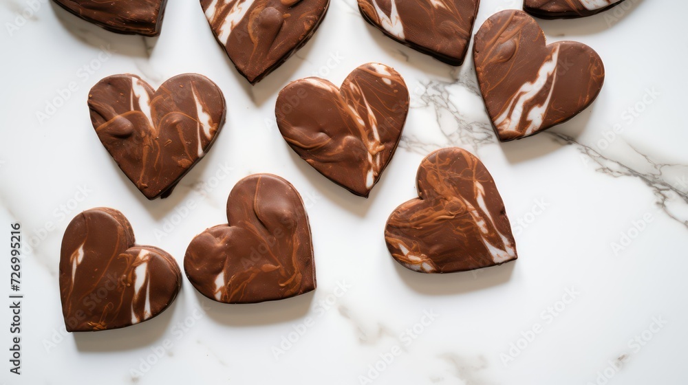 heart shaped chocolate candies heart shaped chocolate candies