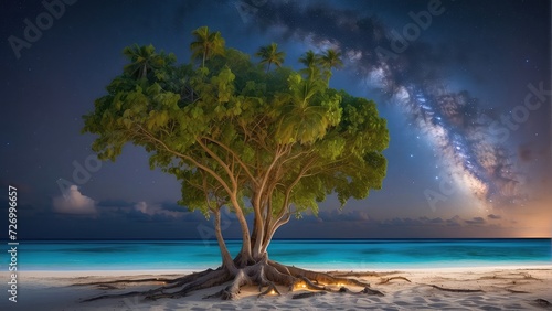 tropical beach, sand, sea, photography backdrop, wedding backdrop, maternity backdrop © Reha