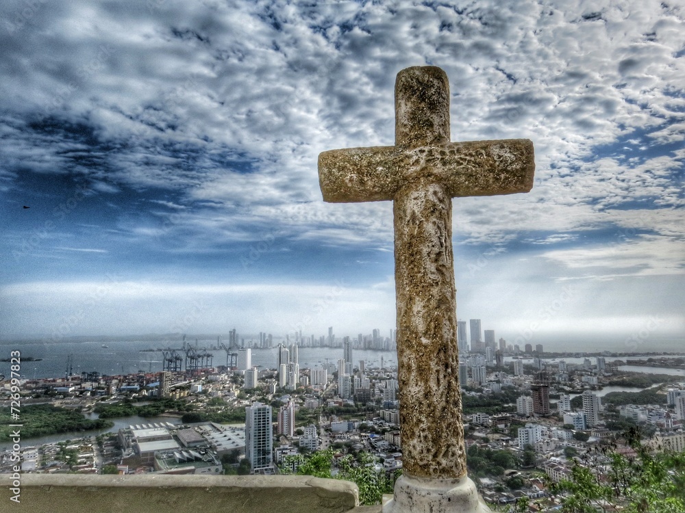 Cerro de la Popa, Cartagena, Colombia