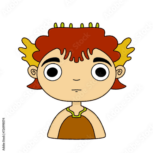 Boy Cartoon Character