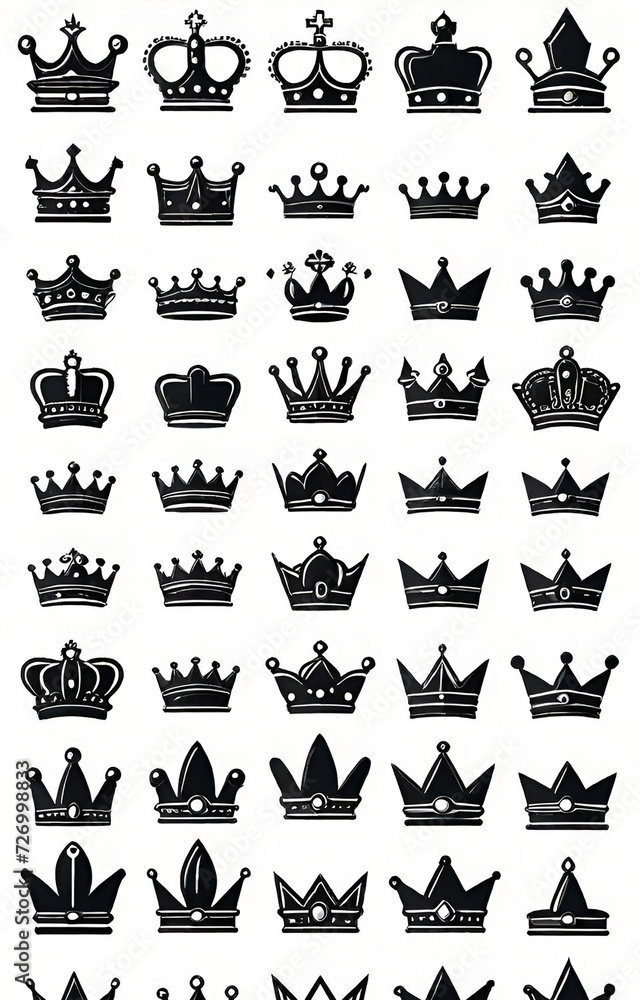 set of crowns set of crowns