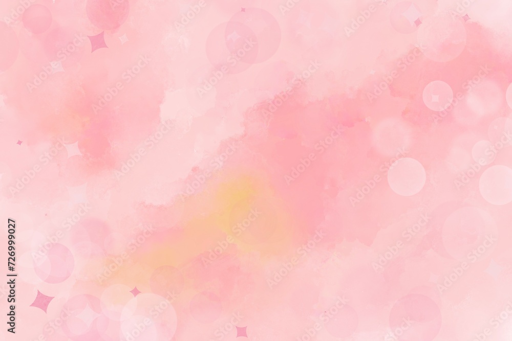Pastel pink watercolour texture background. Pastel pink watercolour texture background.