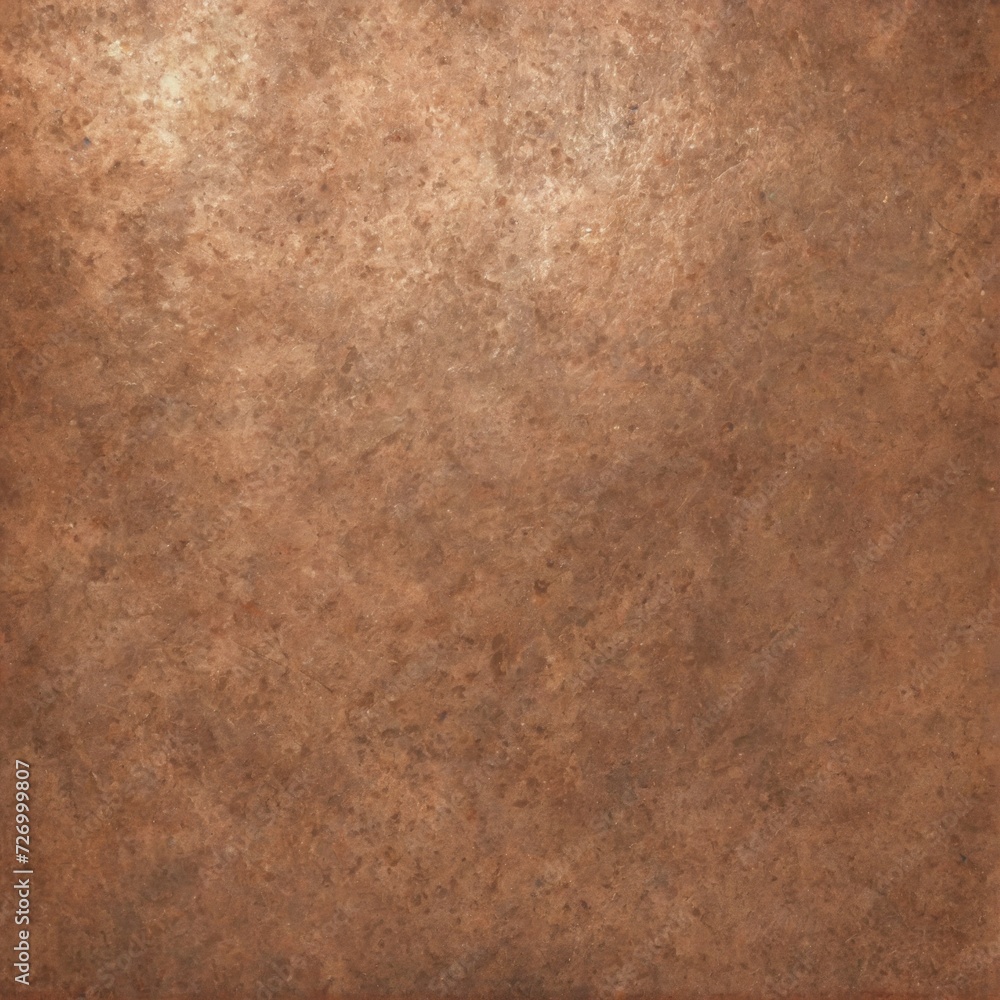 Copper Texture Background - Metallic Surface for Design and Decor