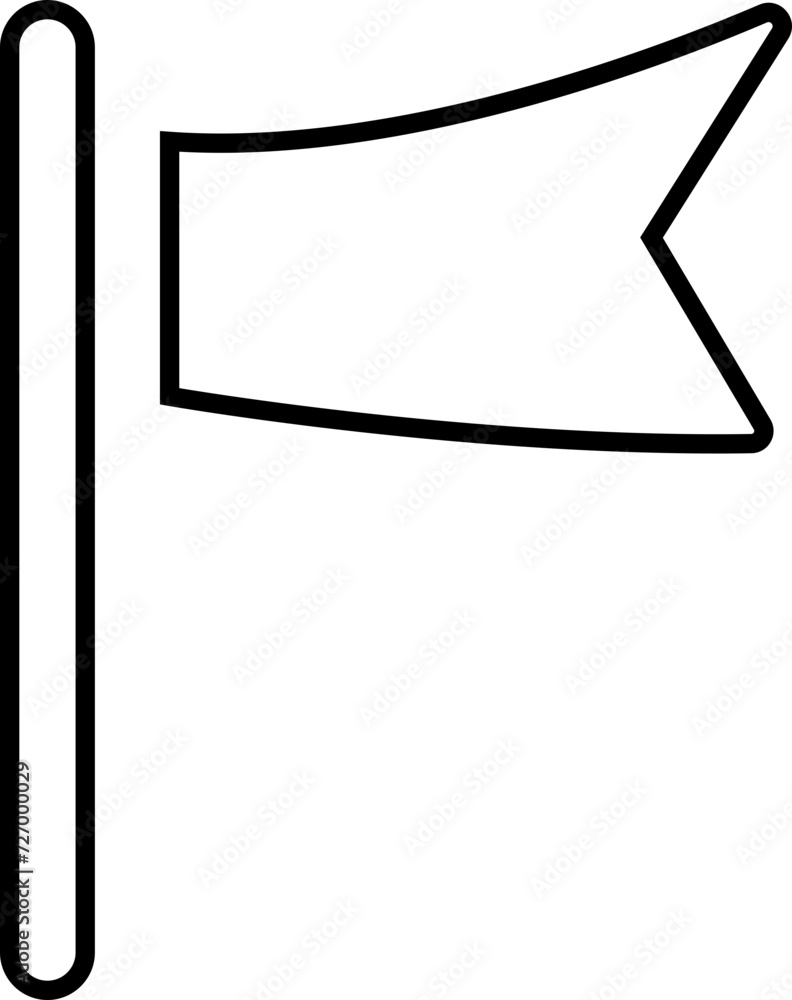 Flag black line icon. Outline vector isolated on transparent background. Waving Flag icons for Banners, Presentations, Web Pages. Simple logo for graphic and web design Flag black line icon. Outline vector isolated on transparent background. Waving Flag icons for Banners, Presentations, Web Pages. Simple logo for graphic and web design