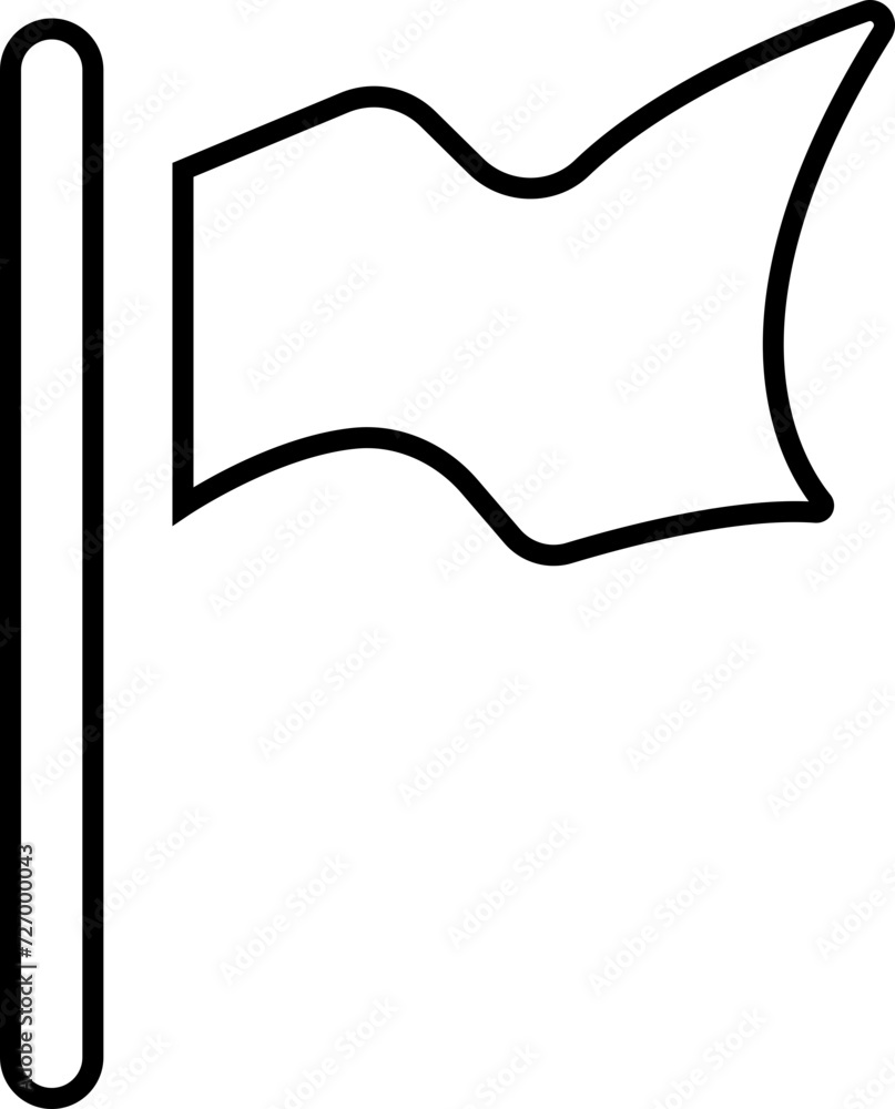 Flag black line icon. Outline vector isolated on transparent background. Waving Flag icons for Banners, Presentations, Web Pages. Simple logo for graphic and web design Flag black line icon. Outline vector isolated on transparent background. Waving Flag icons for Banners, Presentations, Web Pages. Simple logo for graphic and web design