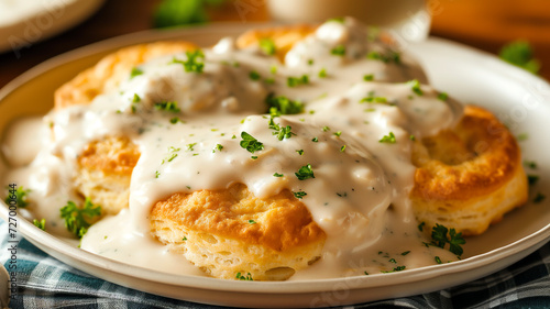 biscuits and gravy delicious recipe