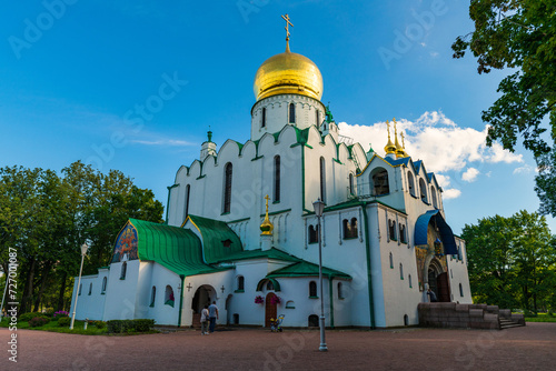 Feodorovsky  (Theodore) Sovereign Cathedral in Pushkin photo