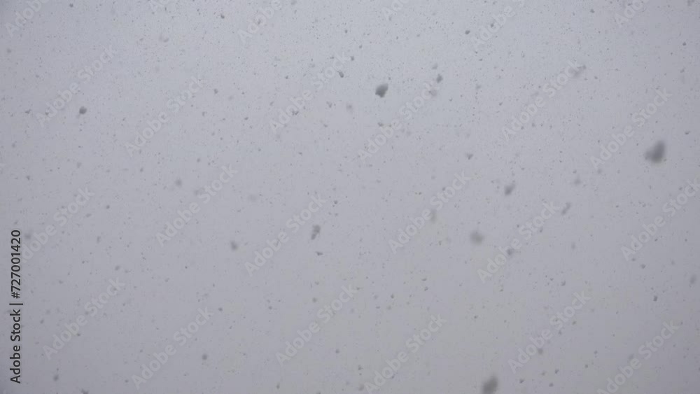 Snowing, Winter Scene on Sky, Snowstorm First Snow Fall, Clouds, Cloudy Day, Children's Joy Snowing, Winter Scene on Sky, Snowstorm First Snow Fall, Clouds, Cloudy Day, Children's Joy