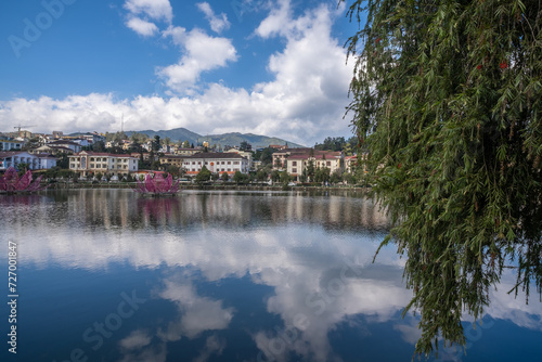 Sa Pa Lake, It's one of most popular place in city, Sa Pa is a town in a beautiful, mountain region of northern Vietnam