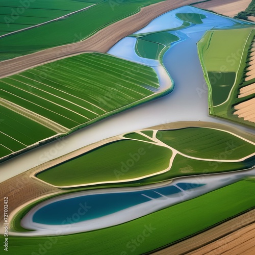 Smart water management: Sensors optimizing water usage in agricultural fields2 photo