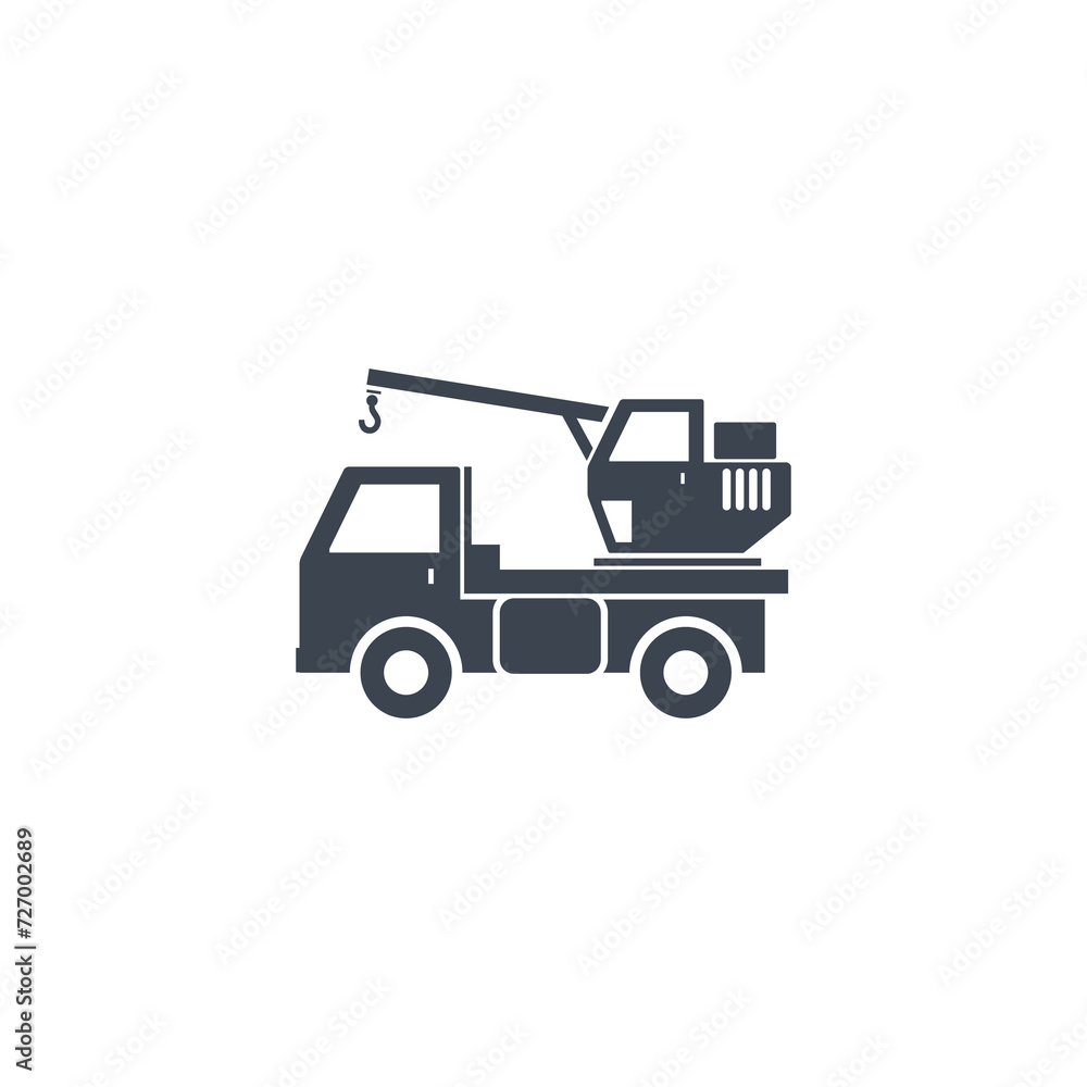 Truck icon. Format png	 