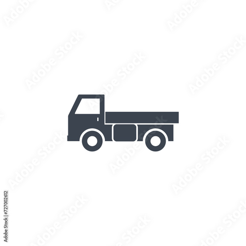 Truck icon. Format png 