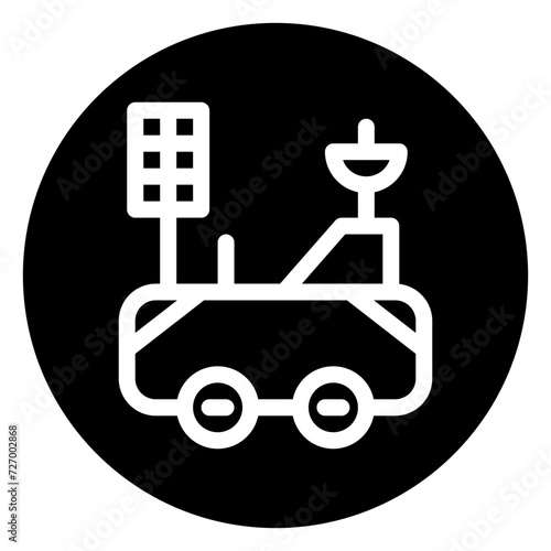 rover glyph icon