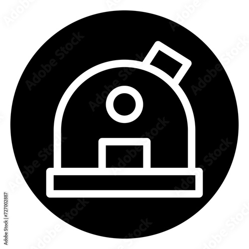 observatory glyph icon