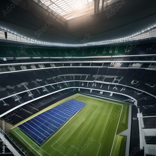 Renewable energy in sports stadiums: Stadiums powered by solar panels and other green technologies5