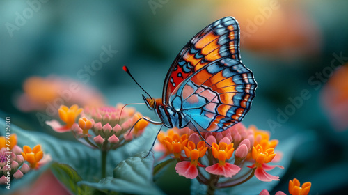 模様の綺麗な蝶 © Rossi0917
