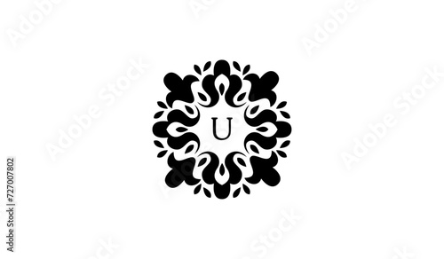 Luxury Retro Elegant Alphabetical Logo 
