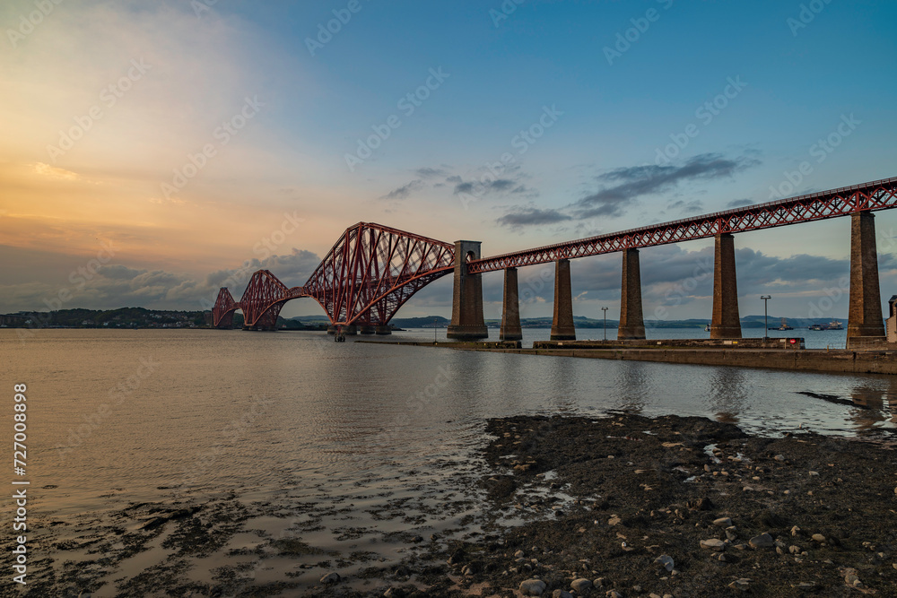 The Forth bridge Edinburgh