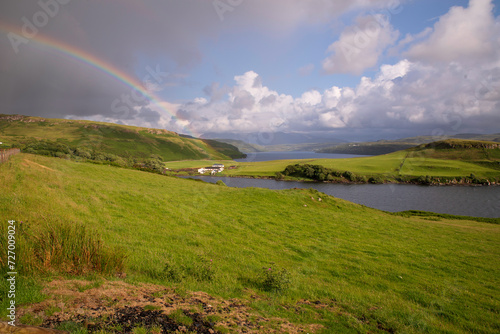 Obraz na płótnie Isle of Skye, Scotland w salonie