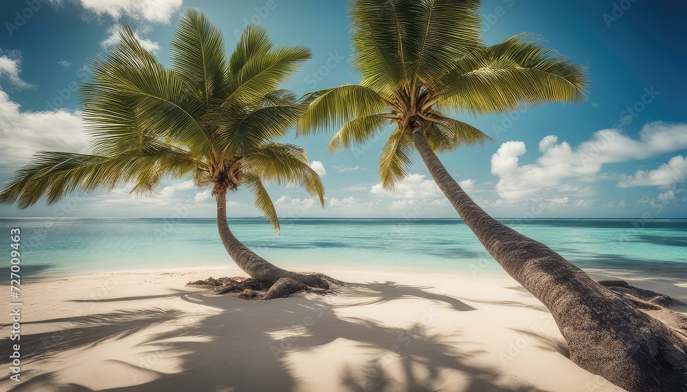 Fototapeta premium tropical beach, sand, sea, photography backdrop, wedding backdrop, maternity backdrop