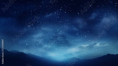 landscape starry sky  mountains in the background  nature  night  stars  astrophoto