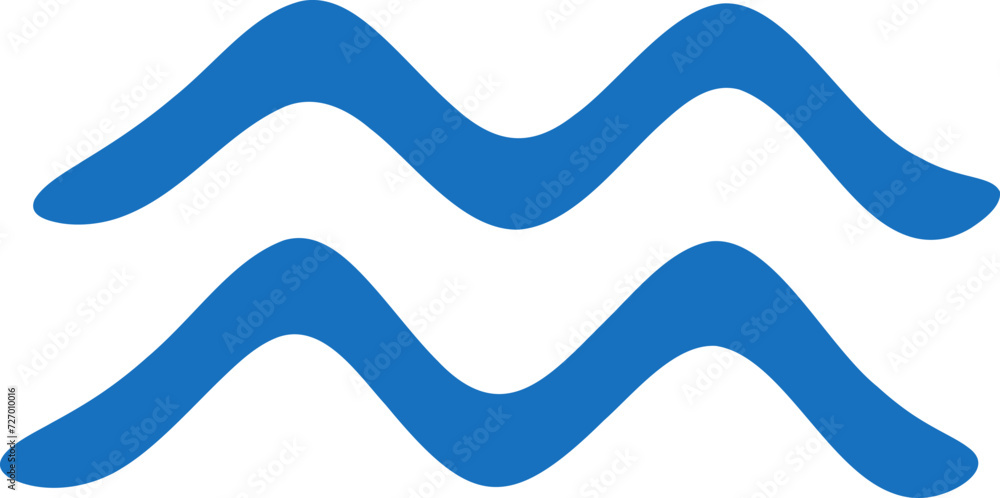 Fototapeta premium Hand drawn line illustration. Decorative line design element