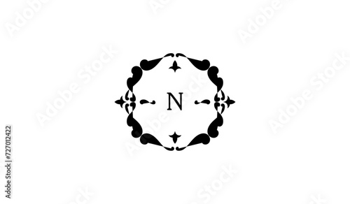 Luxury Alphabetical Classical Logo