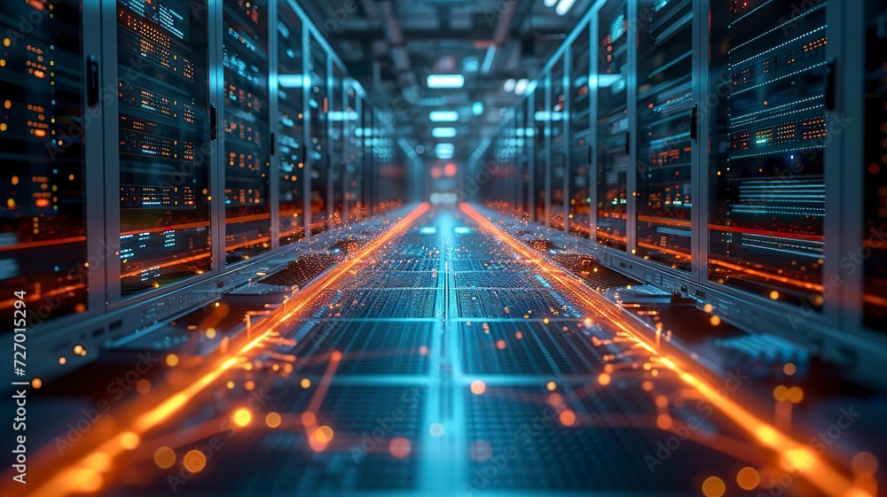 Server, Server Room Server, Server Room