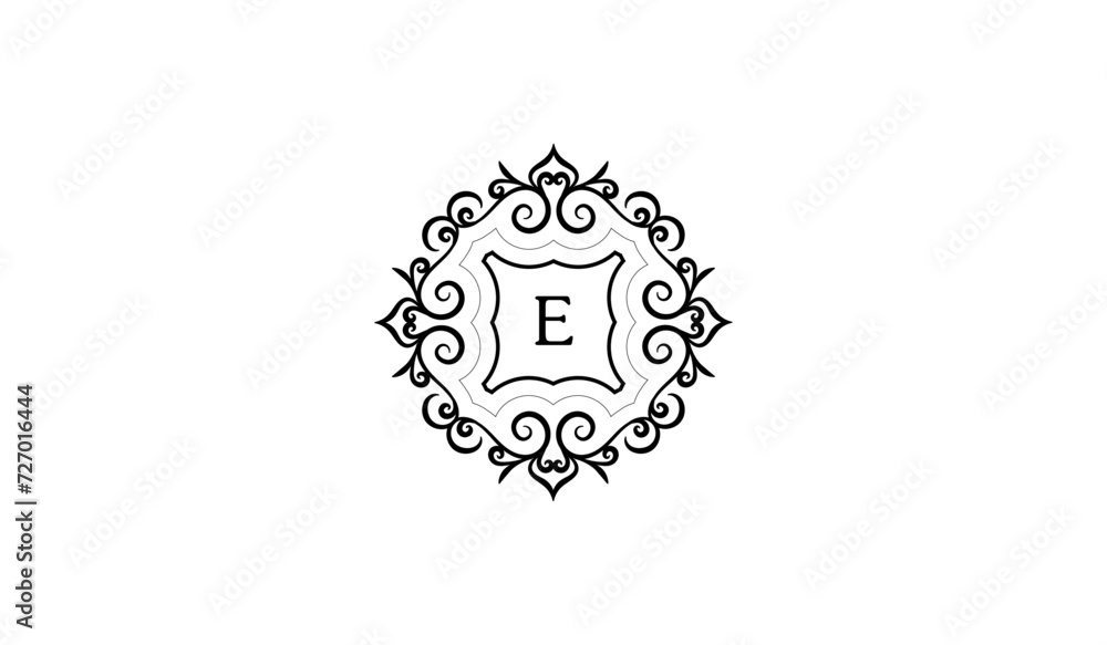 Luxury Elegant Alphabetical Logo Luxury Elegant Alphabetical Logo