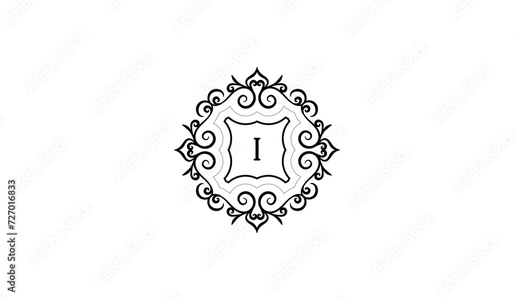Luxury Elegant Alphabetical Logo Luxury Elegant Alphabetical Logo