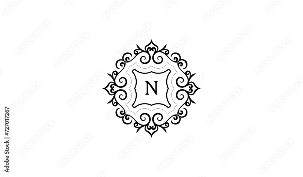 Luxury Elegant Alphabetical Logo Luxury Elegant Alphabetical Logo