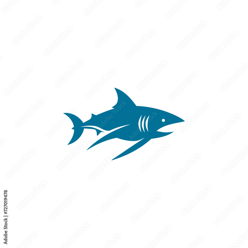Shark logo design vector template Shark logo design vector template