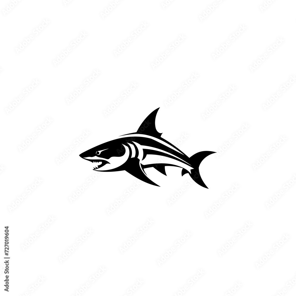 Shark logo design vector template Shark logo design vector template