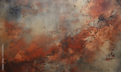 rusty metal background