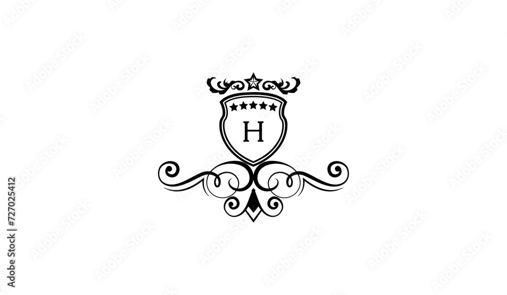 Luxury Classical Alphabetical Logo Luxury Classical Alphabetical Logo