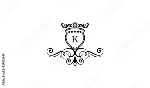 Luxury Classical Alphabetical Logo © Capri Artist