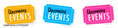 Upcoming events