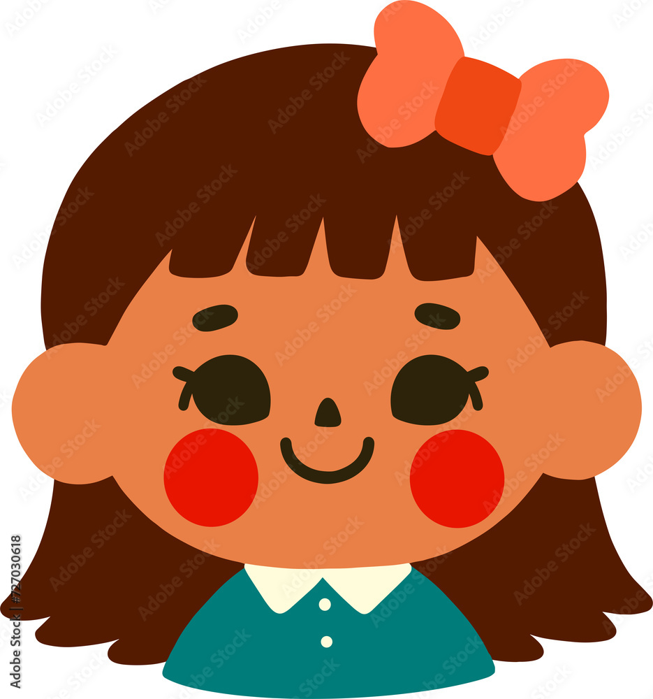 children smile face children smile face